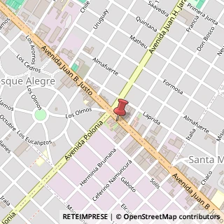 Mappa Avenida Juan B. Justo, 4942, B7608 Santa Maria Capua Vetere, Caserta (Campania)