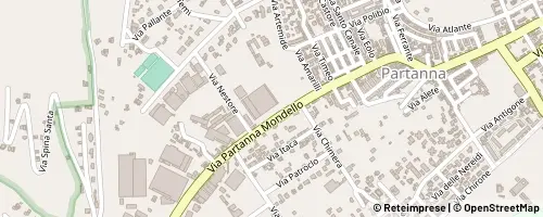 Mappa Palerme