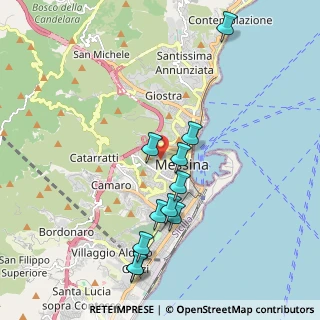 Mappa Circonvallazione, 98122 Messina ME, Italia (2.21182)