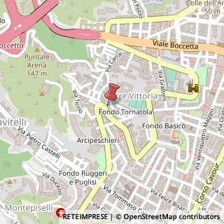 Mappa Viale Principe Umberto, 67, 98122 Messina, Messina (Sicilia)