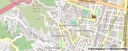 Mappa Messina