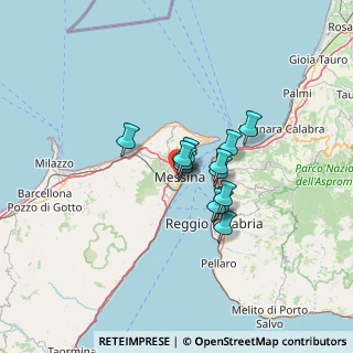 Mappa Circonvallazione, 98122 Messina ME, Italia (8.98231)