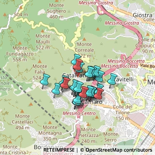 Mappa Via Comunale, 98100 Messina ME, Italia (0.68333)