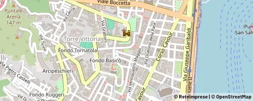 Mappa Messina