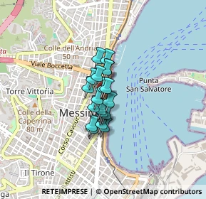 Mappa Via Armeria, 98122 Messina ME, Italia (0.238)