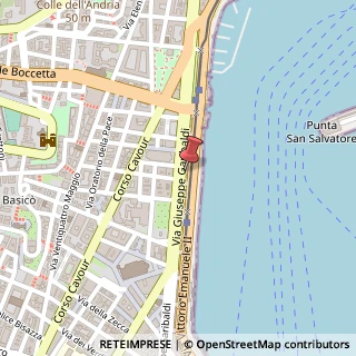 Mappa Via G. Garibaldi, 124, 98122 Messina, Messina (Sicilia)