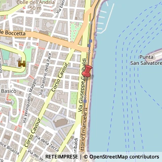Mappa Via Armeria, 98122 Messina ME, Italia, 98122 Messina, Messina (Sicilia)