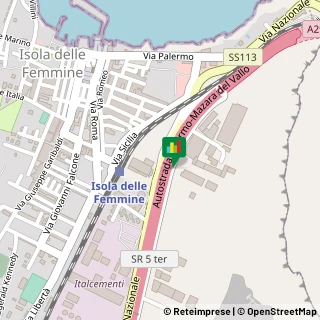 Via delle Industrie, 45,90040Isola delle Femmine