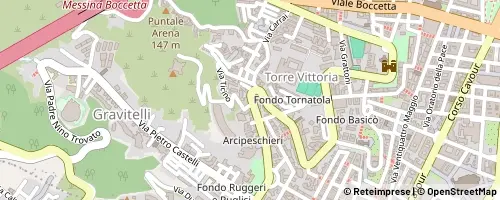 Mappa Messina