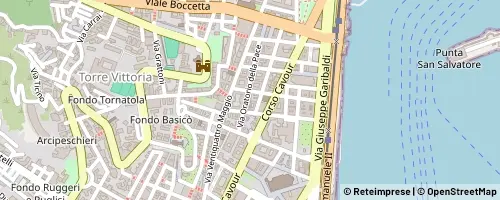 Mappa Messina