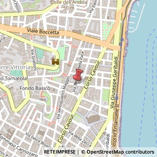 Mappa Via Oratorio della Pace, 16, 98122 Messina, Messina (Sicilia)