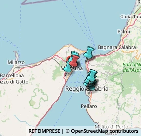 Mappa Viale Principe Umberto, 98122 Messina ME, Italia (9.33118)