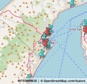 Mappa Viale Principe Umberto, 98122 Messina ME, Italia (4.11)