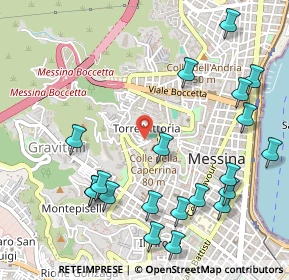 Mappa Palazzo Principe, 98122 Messina ME, Italia (0.7055)