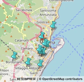 Mappa Viale Principe Umberto, 98122 Messina ME, Italia (1.74909)