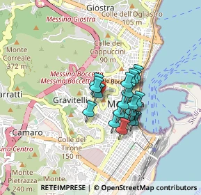 Mappa Viale Principe Umberto, 98122 Messina ME, Italia (0.6605)