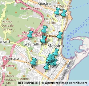 Mappa Palazzo Principe, 98122 Messina ME, Italia (0.98188)