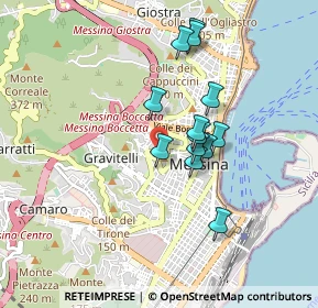 Mappa Palazzo Principe, 98122 Messina ME, Italia (0.79154)