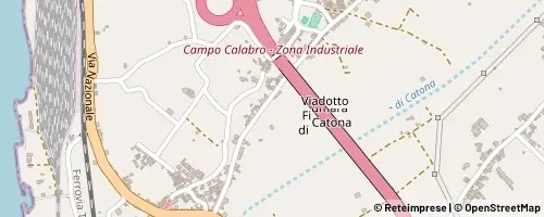 Mappa Reggio di Calabria