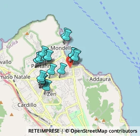 Mappa Via Nuova Buffa, 90149 Palermo PA, Italia (1.537)