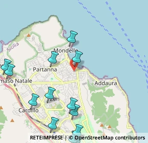 Mappa Via Nuova Buffa, 90149 Palermo PA, Italia (3.04308)