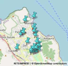 Mappa Via Nuova Buffa, 90149 Palermo PA, Italia (1.931)