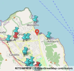 Mappa Via Nuova Buffa, 90149 Palermo PA, Italia (3.2995)