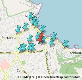 Mappa Via Nuova Buffa, 90149 Palermo PA, Italia (0.807)