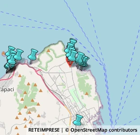 Mappa Via Nuova Buffa, 90149 Palermo PA, Italia (4.567)