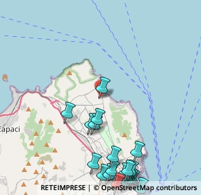 Mappa Via Nuova Buffa, 90149 Palermo PA, Italia (6.492)