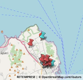 Mappa Via Nuova Buffa, 90149 Palermo PA, Italia (5.05643)