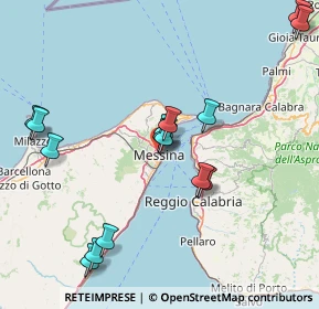 Mappa Via Cavalieri della Stella, 98122 Messina ME, Italia (19.10267)