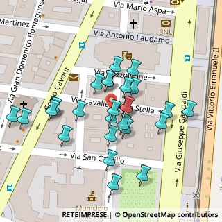 Mappa Via Cavalieri della Stella, 98122 Messina ME, Italia (0.04444)