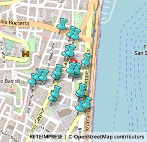 Mappa Via Cavalieri della Stella, 98122 Messina ME, Italia (0.2035)
