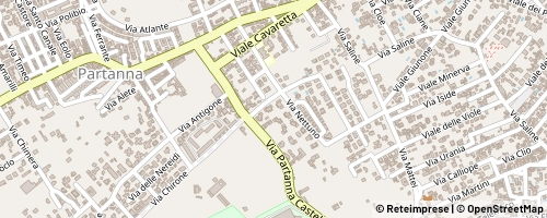 Mappa Palermo