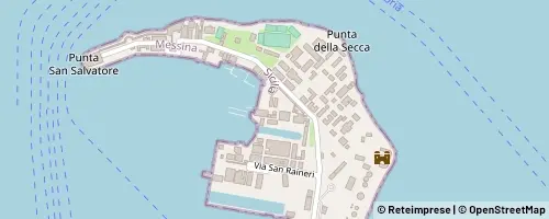 Mappa Messina