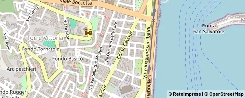 Mappa Messina