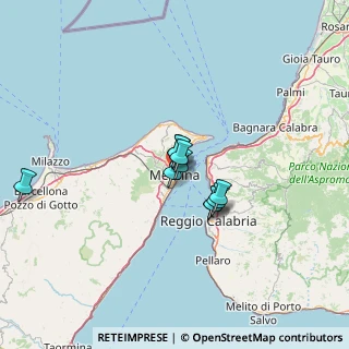 Mappa Via Attilio Gasparro, 98122 Messina ME, Italia (14.31273)