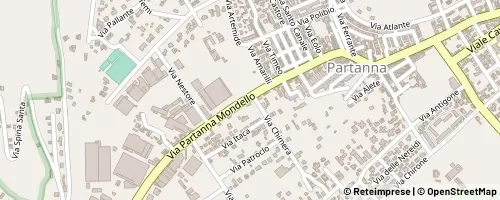 Mappa Palermo