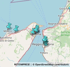 Mappa Via Gonfalone, 98122 Messina ME, Italia (13.87455)