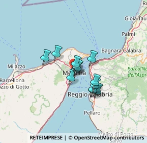 Mappa Via Gonfalone, 98122 Messina ME, Italia (9.10769)