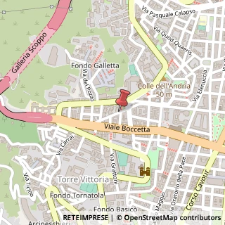 Mappa Via Gonfalone, 4, 98122 Messina, Messina (Sicilia)