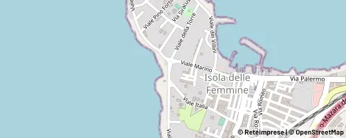 Mappa Isola delle Femmine