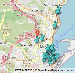 Mappa Viale Regina Margherita, 98122 Messina ME, Italia (1.344)