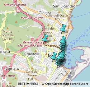 Mappa Viale Regina Margherita, 98124 Messina ME, Italia (1.014)