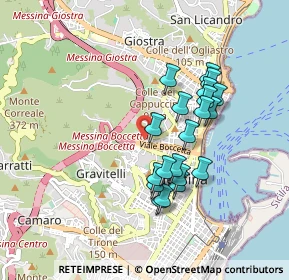 Mappa Viale Regina Margherita, 98122 Messina ME, Italia (0.878)