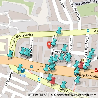 Mappa Viale Regina Margherita, 98100 Messina ME, Italia (0.08571)