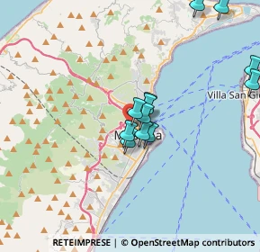 Mappa Viale Regina Margherita, 98122 Messina ME, Italia (3.63917)