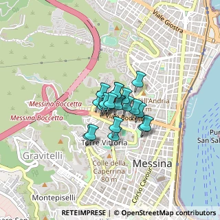 Mappa Via Logoteta, 98122 Messina ME, Italia (0.234)