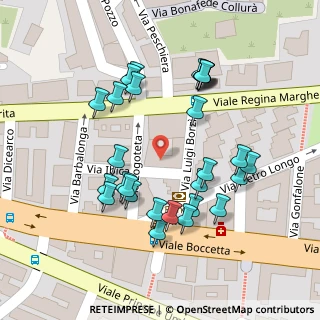 Mappa Via Logoteta, 98122 Messina ME, Italia (0.06607)